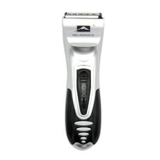 Rasoio elettrico per capelli alimentato a batteria per macchina da taglio uomo per bambini (argento)