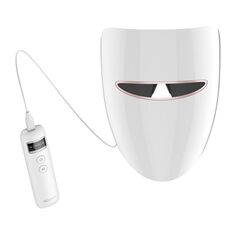 Maschera per il trattamento dell'acne con terapia a luce rossa e blu Xpreen