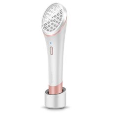 XPREEN XPRE052 Dispositivo per il trattamento dell'acne leggero ricaricabile senza fili Gomma per la pulizia dell'acne domestica con luce blu e luce rossa (bianca)