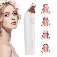 XPREEN XPRE027 Detergente per punti neri ricaricabile elettrico microcristallino IPL Pore Cleaner (bianco)