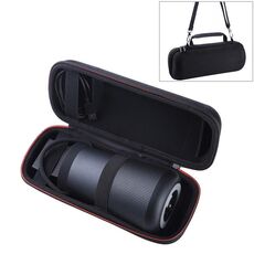 Borsa portatile antiurto EVA per altoparlante Bluetooth BOSE Soundlink Revolve (nero)