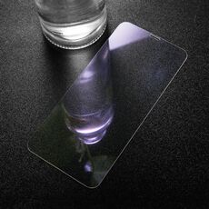 Per iPhone 11 Pro Max / XS Max Baseus 0,3 mm Pellicola in vetro temperato anti raggi blu (trasparente)