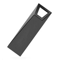 Disco flash impermeabile in metallo con interfaccia ad alta velocità da 32 GB USB 3.0 (nero)