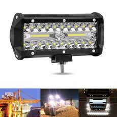 Lampada a LED da 7 pollici 30W 3000LM 6000K Lampada a LED per rimontaggio da lavoro fuoristrada