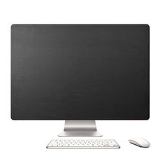 Copertura antipolvere per computer desktop portatile per Apple iMac 21 pollici, dimensioni: 50x22cm (nero)