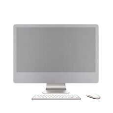 Copertura antipolvere per computer desktop portatile per Apple iMac 27 pollici, dimensioni: 58x20cm (argento)