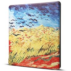 Dibase per Amazon Kindle Oasis 2017 7 pollici Van Gogh Pittura a olio Stampa Flip orizzontale Custodia protettiva in pelle PU