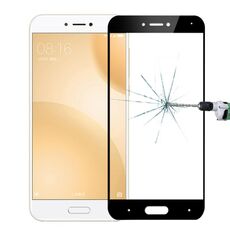 MOFI Xiaomi Mi 5c 0.3mm 9H Durezza 2.5D Pellicola per schermo in vetro temperato a schermo intero a prova di esplosione (nero)
