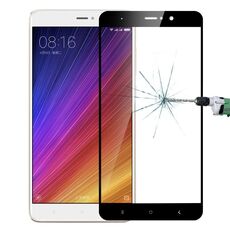 MOFI Xiaomi Mi 5s Plus 0.3mm 9H Durezza 2.5D Pellicola per schermo in vetro temperato a schermo intero a prova di esplosione (Nero)