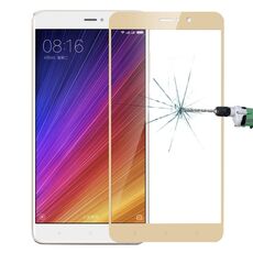 MOFI Xiaomi Mi 5s Plus 0.3mm 9H Durezza 2.5D Pellicola per schermo in vetro temperato a schermo intero a prova di esplosione (Oro)