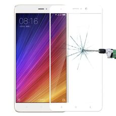 MOFI Xiaomi Mi 5s Plus 0.3mm 9H Durezza 2.5D Pellicola per schermo in vetro temperato a schermo intero a prova di esplosione (bianco)