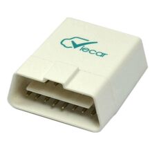 Strumento di scanner diagnostico Bluetooth Viecar 4.0 OBDII per multimarca con funzione di visualizzazione HUD per auto, supporto Android / iOS / Windows