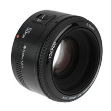 Obiettivo a focale fissa standard YONGNUO 50mm F1.8 per fotocamera Canon