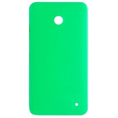 Cover posteriore originale (superficie smerigliata) per Nokia Lumia 630 (verde)