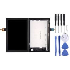 Schermo LCD OEM per Lenovo YOGA Tab 3 10 pollici / YT3-X50F con digitalizzatore assemblaggio completo (nero)