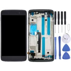 Schermo LCD originale per BlackBerry DTEK50 Digitizer Assemblaggio completo con cornice (nero)