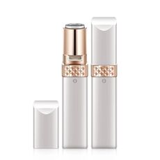 K-SKIN KD505 Epilatore elettrico portatile Indolore per il viso Trimmer per la rimozione dei peli del corpo Lame galleggianti 3D per la pelle