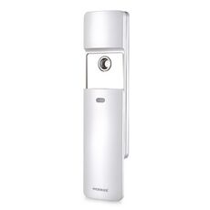 K-SKIN KD777 Nano Cool Facial Sprayer Handheld Portable Skincare Umidifier Skin Care Automatic Alcohol Sprayer (Bianco)