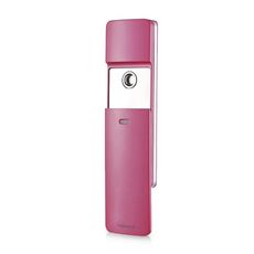 K-SKIN KD777 Nano Cool Facial Sprayer Handheld Portable Skincare Umidificatore Cura della pelle Spruzzatore automatico di alcol (rosso)