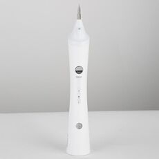 K-SKIN KD306 Laser Spotting Machine Penna al plasma Rimozione ciglia scure per rimozione dello spasmo facciale Cura della pelle del tatuaggio (bianco)