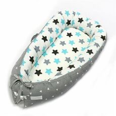 80 * 50 cm Lettino Neonato Allattamento Bionico Lettino Culla Culla Bambino che dorme Letto Artefatto Lettino da viaggio Paraurti (BY-2038)