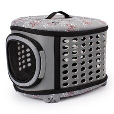 Borsa portatile pieghevole per animali domestici Tote EVA (grigia)