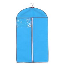 Custodia per borsa Custodia per vestiti Colori caramelle Abito per abbigliamento Cappotto Protezione antipolvere Custodia per guardaroba Custodia per vestiti Anti-polvere (Blu)
