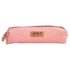 Borsa per il trucco della borsa della cancelleria della matita di grande capacità creativa carina (rosa)