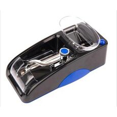 Spina europea facile elettrica automatica del rullo del rullo del creatore dell'iniettore del tabacco del macchinario di laminazione della sigaretta (blu)