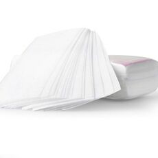 3 set di carta speciale per la rimozione dei peli della cera Carta speciale per la rimozione dei peli non tessuta per la rimozione della cera del miele Carta speciale per la cera, specifica: 100 PCS