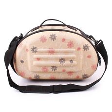 Borsa portatile per gatti Borsa da viaggio pieghevole Borsa da viaggio per cuccioli che trasporta borse a tracolla in rete (color crema)