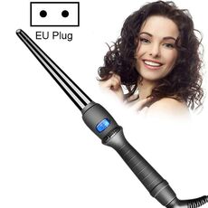 Ferro arricciacapelli conico LCD Cono fiore pera smalto ceramico a tubo singolo, dimensioni: 25 mm UE