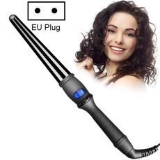 Ferro arricciacapelli conico LCD Cono fiore pera con smalto ceramico a tubo singolo, dimensioni: 32 mm UE