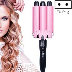 Bigodino per capelli con stecca in ceramica automatica da 20-32 m 3 barili Strumenti per ferro arricciacapelli Big Wave, dimensioni: 32 mm