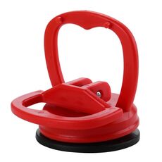 Mini estrattore per riparazione ammaccature auto, ventosa, strumento per rimuovere ventose per pannelli di carrozzeria (rosso)