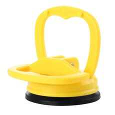 Mini strumento di rimozione ventosa per riparazione ammaccature auto, ventosa, pannello carrozzeria (giallo)