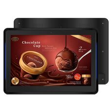 Hongsamde HSD101D PC tablet commerciale, 10,1 pollici, 2 GB + 16 GB, Android 8.1 RK3288 Quad Core Cortex A17 A17 Fino a 1,8 GHz, supporto Bluetooth e WiFi e OTG con indicatore luminoso LED (nero)