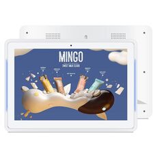 Hongsamde HSD101D PC tablet commerciale, 10,1 pollici, 2 GB + 16 GB, Android 8.1 RK3288 Quad Core Cortex A17 A17 Fino a 1,8 GHz, supporto Bluetooth e WiFi e OTG con luce LED indicatore (bianco)