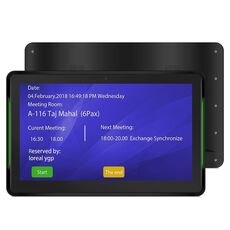 Hongsamde HSD1562T PC per tablet commerciale, 15,6 pollici, 2 GB + 16 GB, Android 8.1 RK3288 Quad Core Cortex A17 A17 Fino a 1,8 GHz, supporto Bluetooth e WiFi & Ethernet e OTG con indicatore luminoso LED (nero)