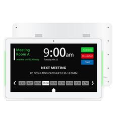 Hongsamde HSD1562T PC per tablet commerciale, 15,6 pollici, 2 GB + 16 GB, Android 8.1 RK3288 Quad Core Cortex A17 A17 Fino a 1,8 GHz, supporto Bluetooth e WiFi & Ethernet e OTG con spia LED (bianco)