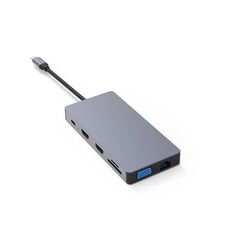 Dock di espansione HUB Type-C / USB-C multifunzione 12 in 1 Blueendless