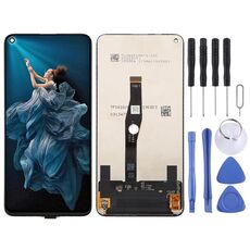 Schermo LCD OEM per Huawei Honor 20 Pro con assemblaggio completo di digitalizzatore (nero)