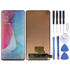 Per OnePlus 8 con digitalizzatore Full Assembly Schermo LCD OEM originale (nero)