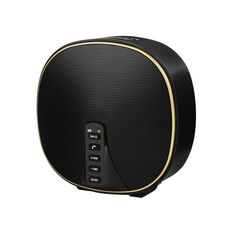 DY-52 Altoparlante Bluetooth portatile Altoparlante wireless Suono 32G Memoria massima Altoparlante stereo surround da 10 W per musica (nero + oro)