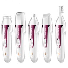 SONAX PRO Epilatore per sopracciglia professionale con lavaggio multifunzione ricaricabile (viola)