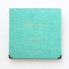 Bill Storage Book Biglietti concerti Biglietto cinema Biglietto treno Preferiti Album Book (menta)