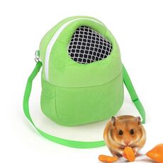 Borsa da viaggio per animali domestici piccola borsa da viaggio per guinzaglio in colore puro, taglia: M (verde)