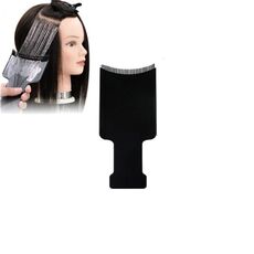 Moda Professionale Parrucchiere Applicatore di capelli Pennello Dispenser Salon Colorazione per capelli Tintura Pick Color Board, Taglia: S.