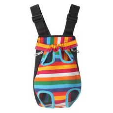 Viaggiare portatile Pet Petto Zaino Pet Carrier Bag