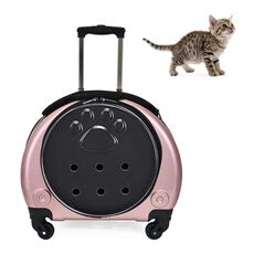 Borsa per trolley per animali domestici Got Out Borsa per animali domestici (oro rosa)